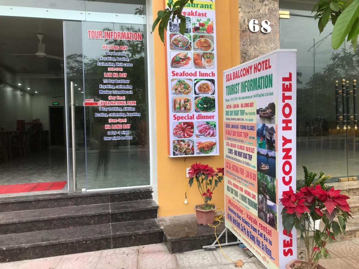 Sea Balcony Hotel Dong Khe Sau Екстериор снимка