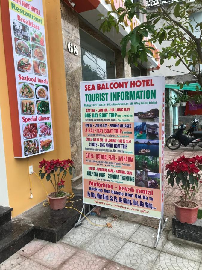 Sea Balcony Hotel Dong Khe Sau Екстериор снимка