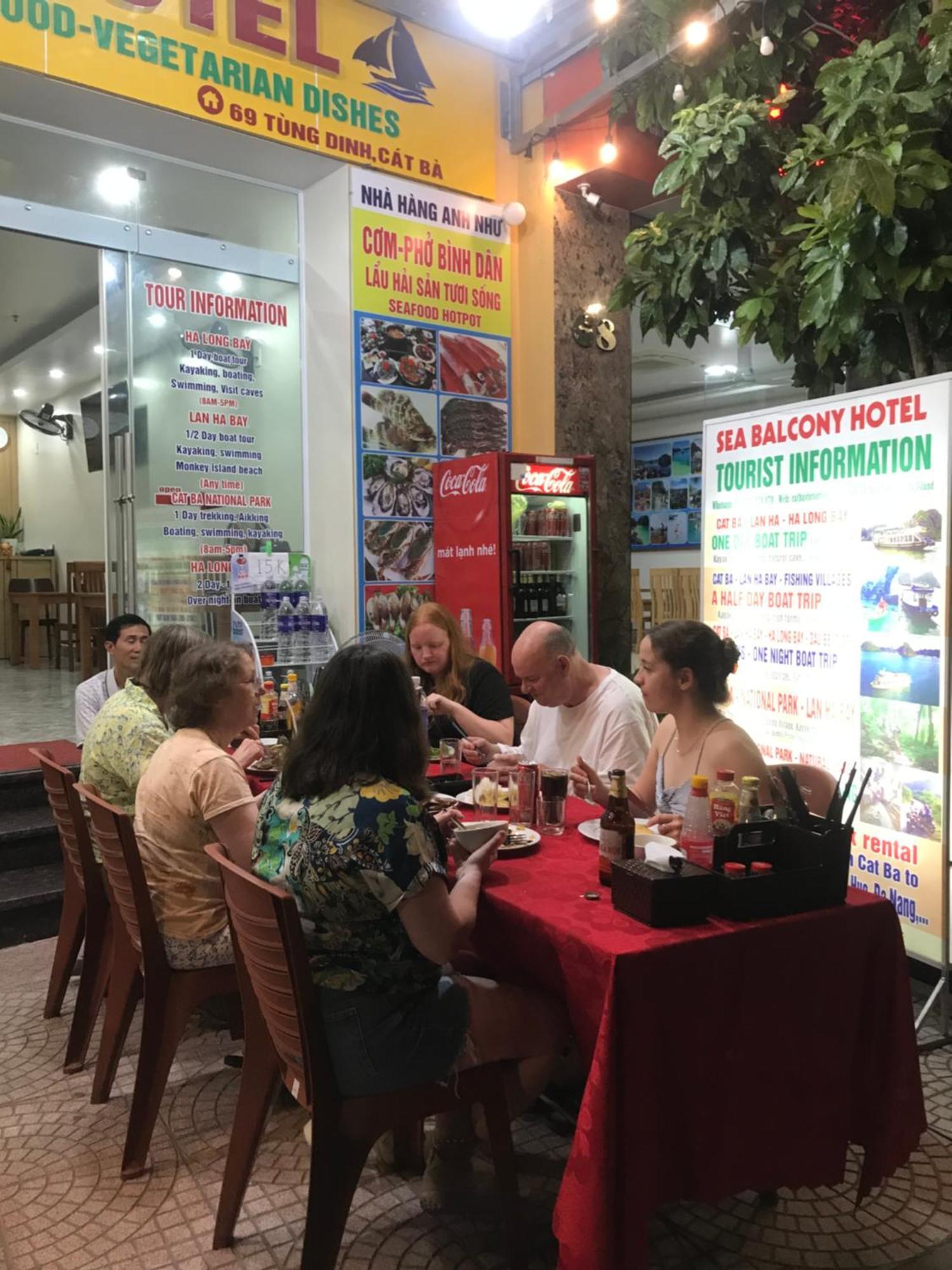 Sea Balcony Hotel Dong Khe Sau Екстериор снимка