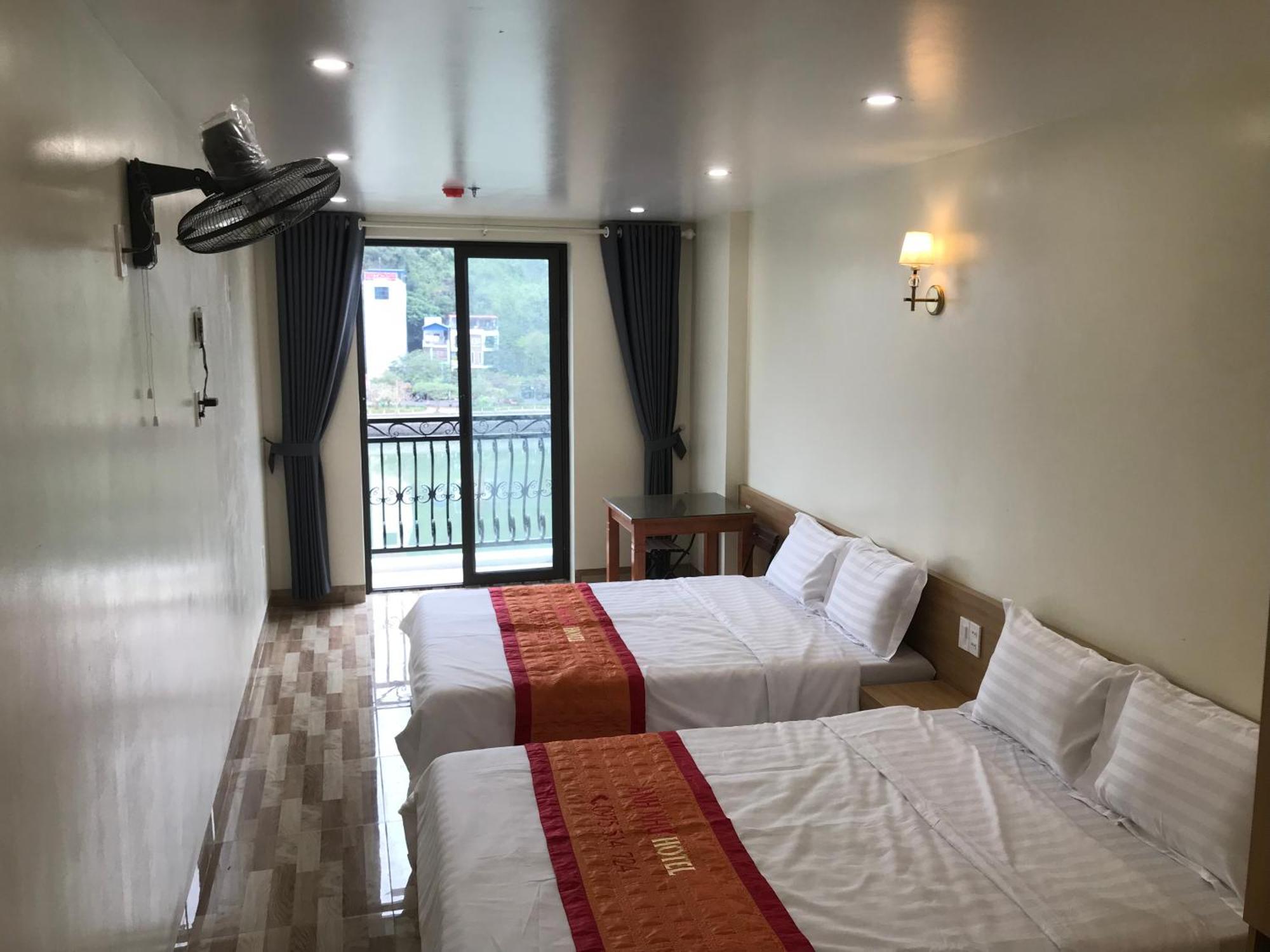 Sea Balcony Hotel Dong Khe Sau Екстериор снимка