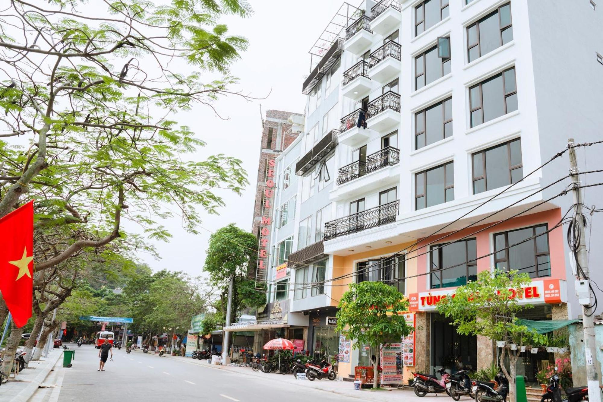 Sea Balcony Hotel Dong Khe Sau Екстериор снимка